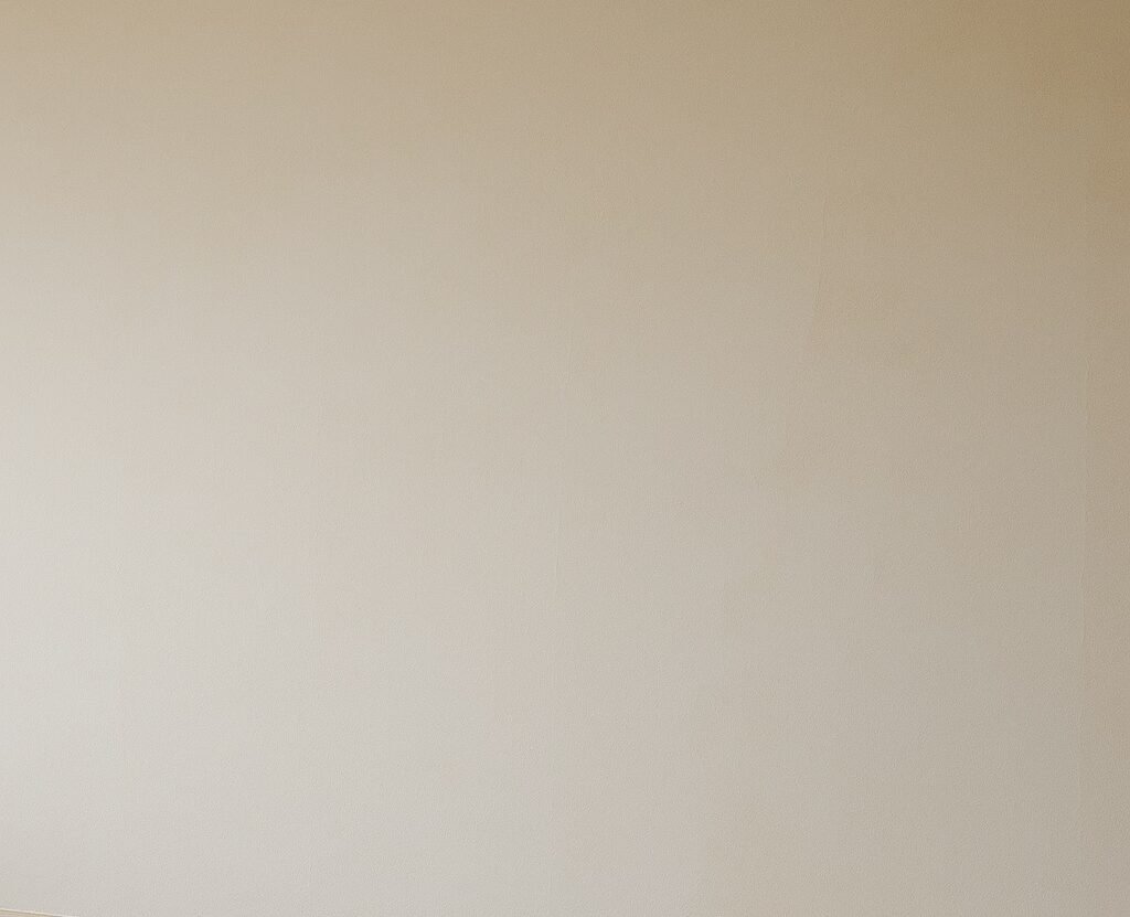 Interior wall professionally skim coated for smooth paint-ready surface in Waikato home